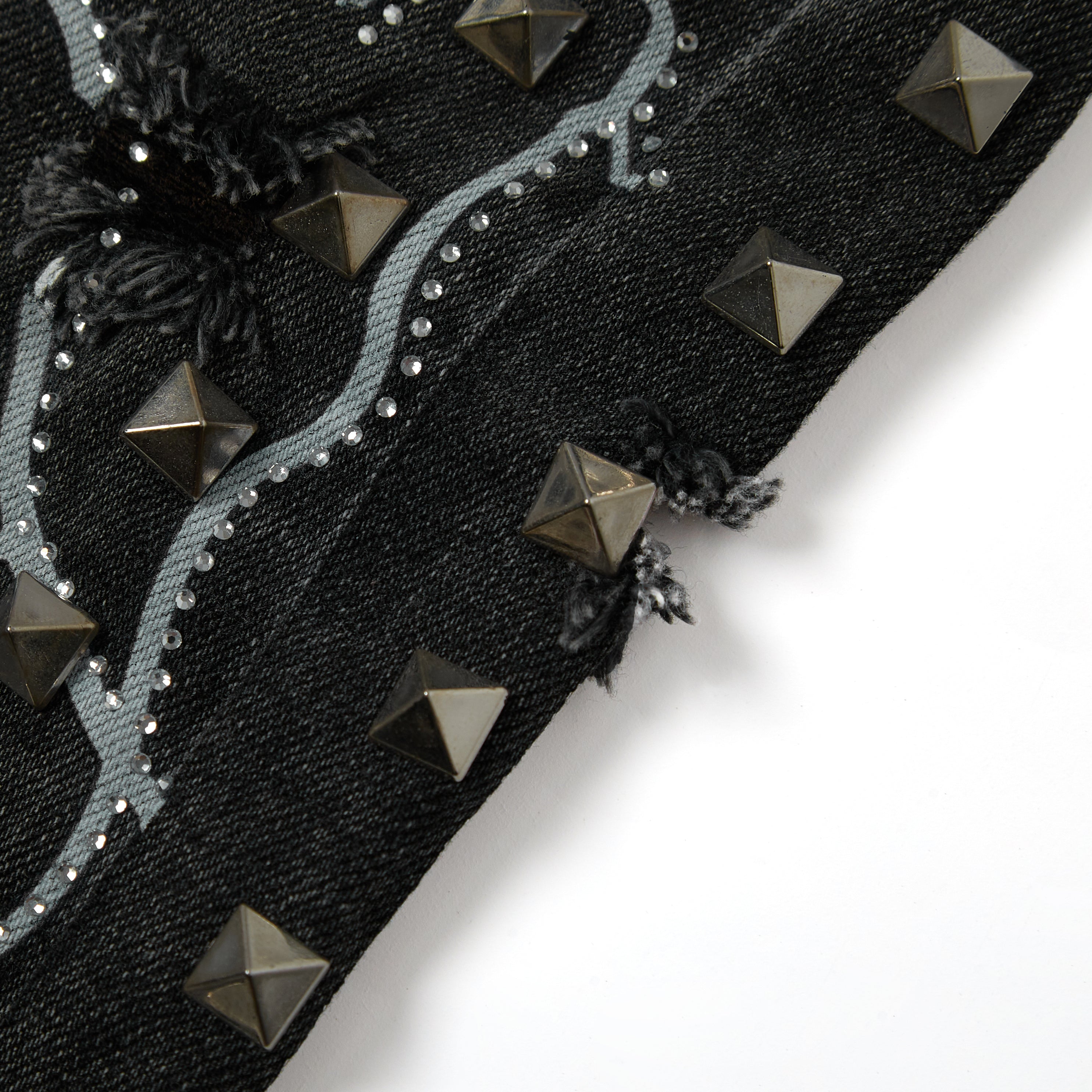 Electric Storm Jorts (Black Wash)